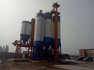 干粉砂漿混合機(jī)要注意哪些問題？