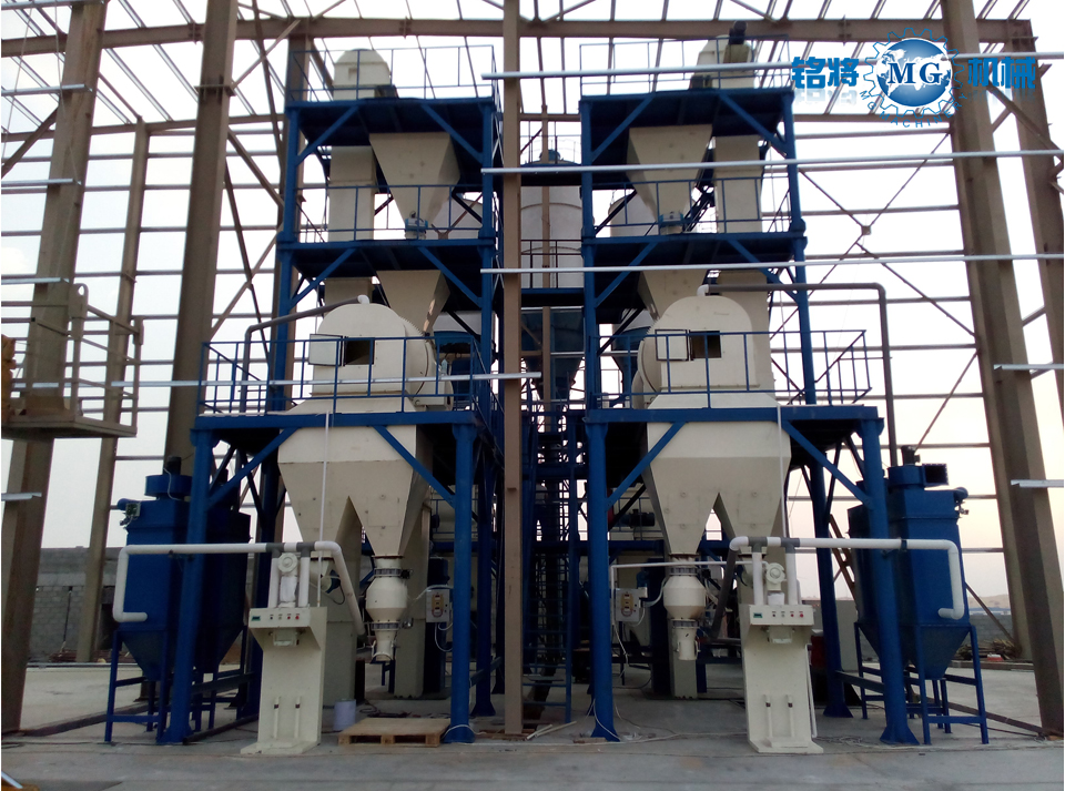 節(jié)能環(huán)保型石膏砂漿設(shè)備怎么樣？