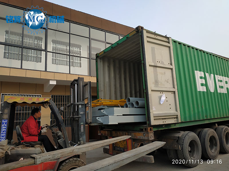 馬來西亞半自動干粉砂漿生產線已發貨 馬來西亞半自動干粉砂漿生產線已發貨