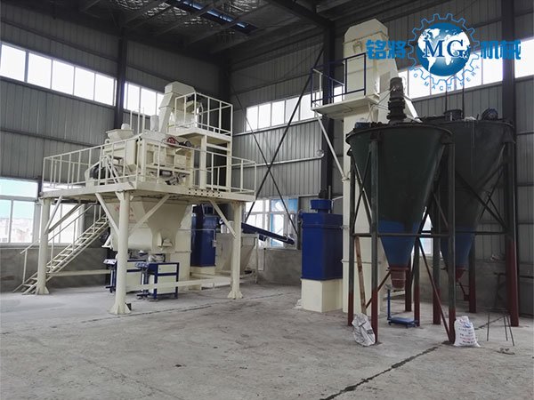 干混砂漿設(shè)備的冬季維護指南 干混砂漿設(shè)備的冬季維護指南