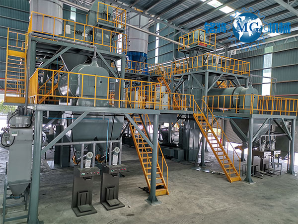 塔樓式干粉砂漿生產(chǎn)線(xiàn)需要哪些設(shè)備