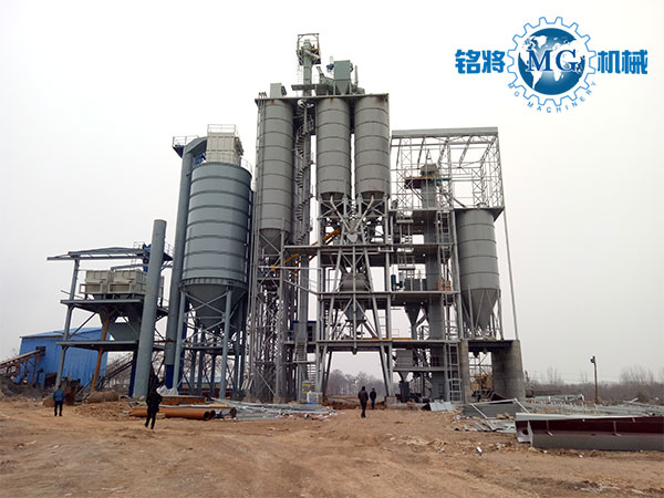 建一個(gè)年產(chǎn)10萬噸干混砂漿站需要多少錢？