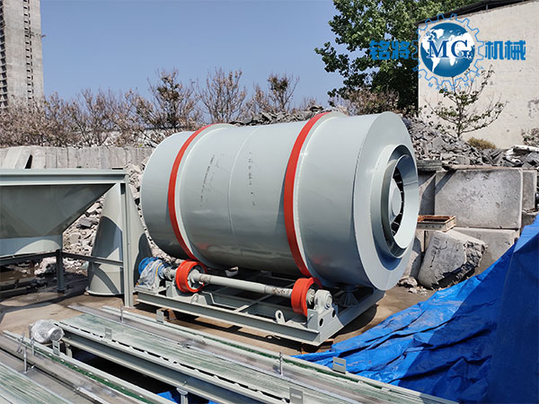 購買沙子烘干機要注意哪些問題？時產20噸沙子烘干機哪家好？