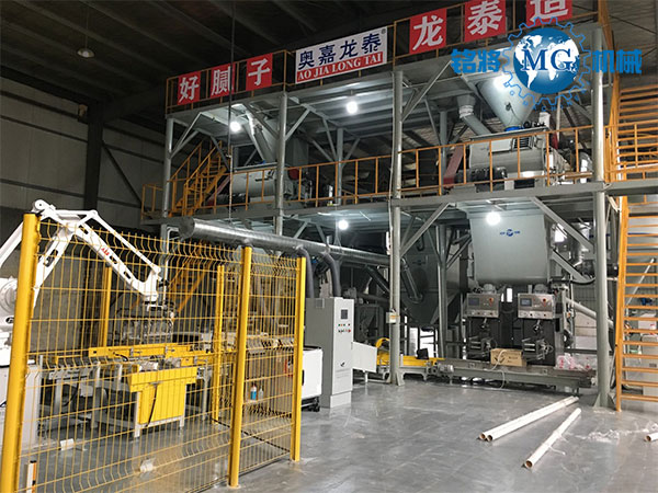 如何提高膩子粉設(shè)備的使用壽命 如何提高膩子粉設(shè)備的使用壽命