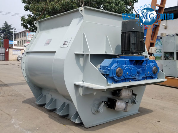 干粉砂漿攪拌機上料速度慢是怎么回事？