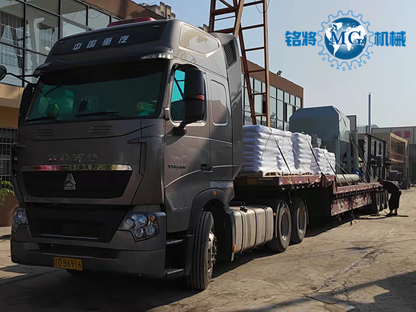 內蒙干混砂漿設備發(fā)貨！