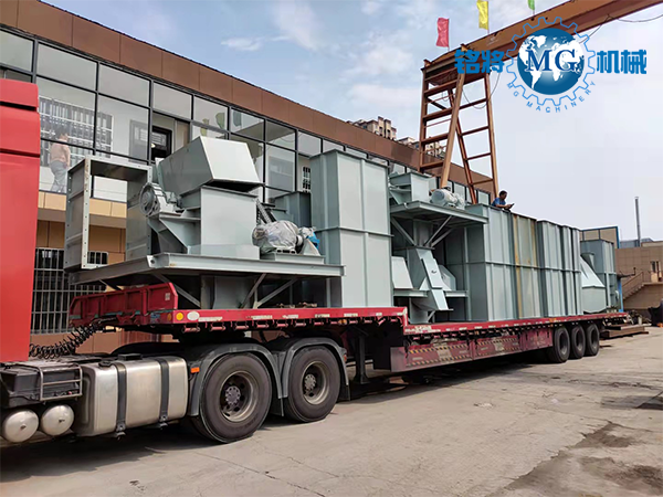 商丘虞城第二車干粉砂漿設(shè)備發(fā)貨！