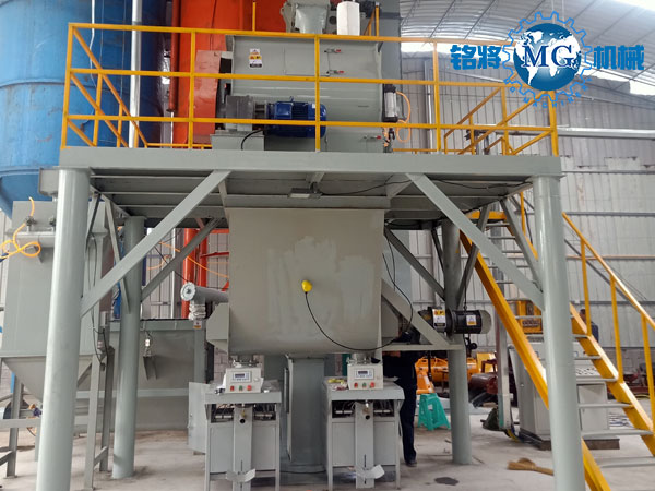 干粉砂漿生產(chǎn)線不能正常進(jìn)料的原因 干粉砂漿生產(chǎn)線不能正常進(jìn)料的原因