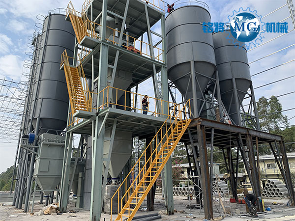 干粉砂漿生產線設備價格受什么影響? 干粉砂漿生產線設備價格受什么影響?