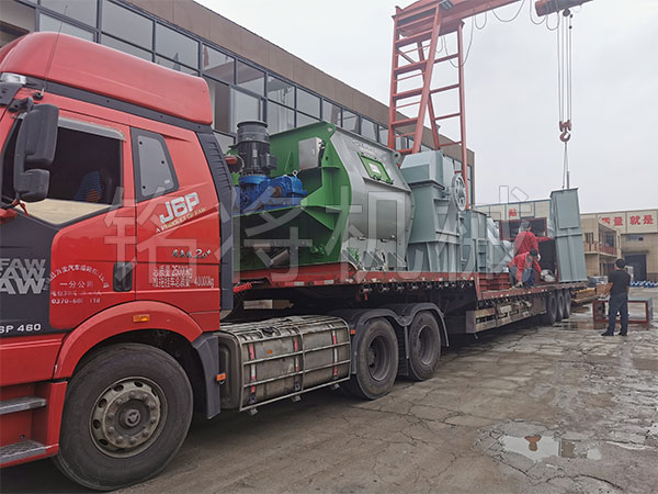 廣東韶關第11車干粉砂漿設備裝車發貨！
