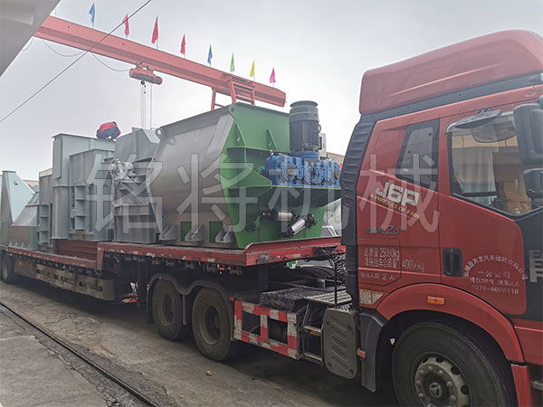 廣東韶關第11車干粉砂漿設備裝車發貨！