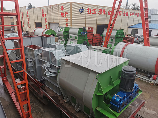 廣東韶關第11車干粉砂漿設備裝車發貨！